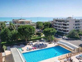 Studio accueillant à Saint-Laurent-du-Var, 25 m², piscine